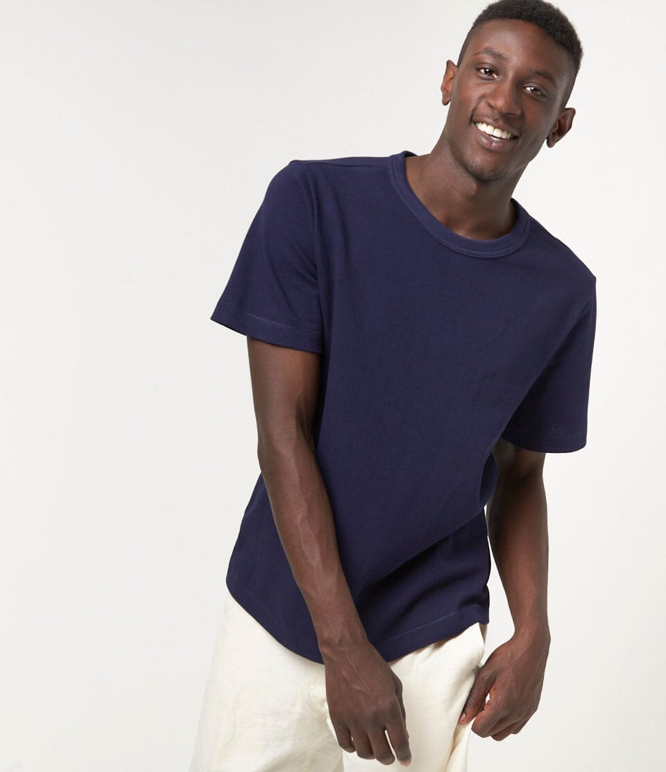 Merz b. Schwanen - 214PK Men's Loopwheeled T-shirt, Pikée, 7