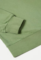 Universal Works - Classic Crew Sweatshirt In Green Dry Brushback PLS - City Workshop Men's Supply Co.