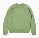 Universal Works - Classic Crew Sweatshirt In Green Dry Brushback PLS - City Workshop Men's Supply Co.