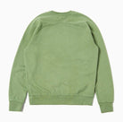 Universal Works - Classic Crew Sweatshirt In Green Dry Brushback PLS - City Workshop Men's Supply Co.