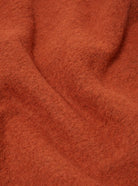 Universal Works - Cardigan In Orange Wool Fleece - City Workshop Men's Supply Co.