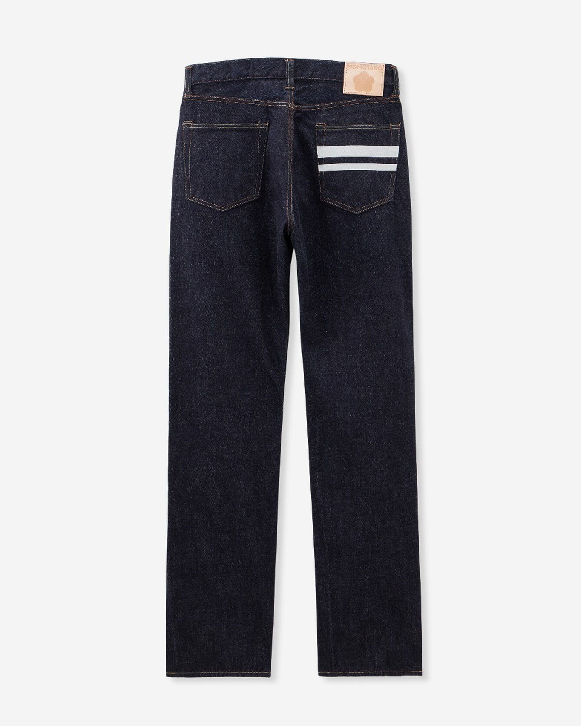MOMOTARO JEANS - MMJB0101 - CLASSIC STRAIGHT 15.7oz Indigo (One