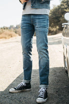 KATO 4-Way Stretch Selvedge "The Pen" Ace 10.5oz Selvedge - City Workshop Men's Supply Co.