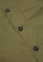 Universal Works - Tech Overshirt In Olive Recycled Poly Tech - City Workshop Men's Supply Co.