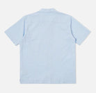 Universal Works - Camp Shirt II In Pale Blue Onda Cotton - City Workshop Men's Supply Co.