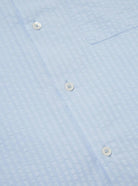 Universal Works - Camp Shirt II In Pale Blue Onda Cotton - City Workshop Men's Supply Co.