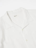 Universal Works - Road Shirt In Ecru Oxford Cotton - City Workshop Men's Supply Co.