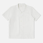 Universal Works - Road Shirt In Ecru Oxford Cotton - City Workshop Men's Supply Co.