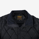 Iron Heart - IHJ-127-BLK - Primaloft® Quilted Rider's Jacket - Black - City Workshop Men's Supply Co.