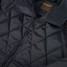 Iron Heart - IHJ-127-BLK - Primaloft® Quilted Rider's Jacket - Black - City Workshop Men's Supply Co.