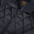 Iron Heart - IHJ-127-BLK - Primaloft® Quilted Rider's Jacket - Black - City Workshop Men's Supply Co.