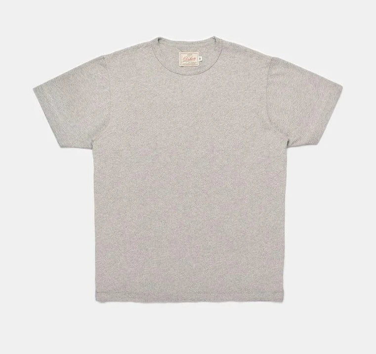 Dehen 1920 - Heavy Duty Tee - Heather Grey - City Workshop Men's Supply Co.