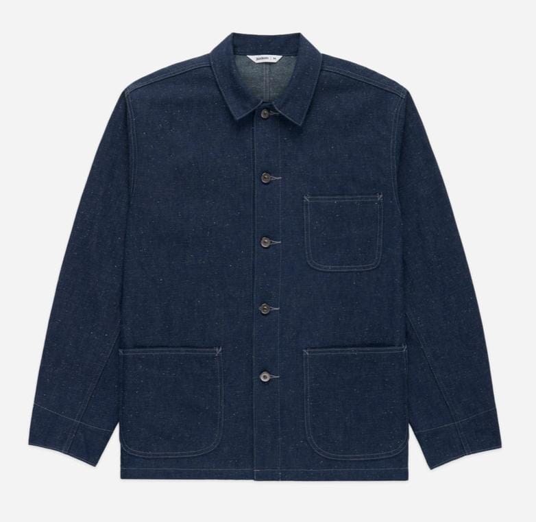 3sixteen - Nep Denim Chore Jacket – City Workshop Men's