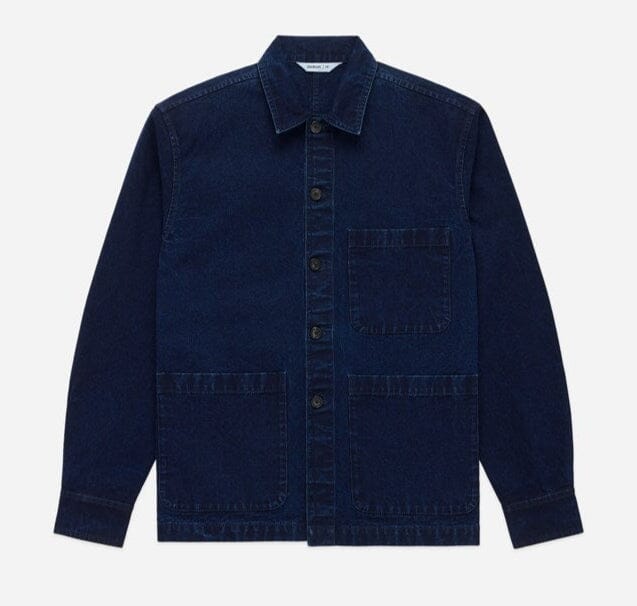 ジャケット・アウター kaval indigo hard wash shop coat M ジャケット・アウター kaval indigo hard wash shop coat M