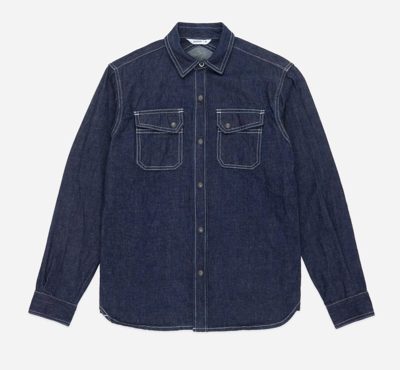 3sixteen - Crosscut Western Indigo Denim - City Workshop Men's Supply Co.