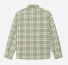 3sixteen - Crosscut Flannel Seafoam Slub Check - City Workshop Men's Supply Co.