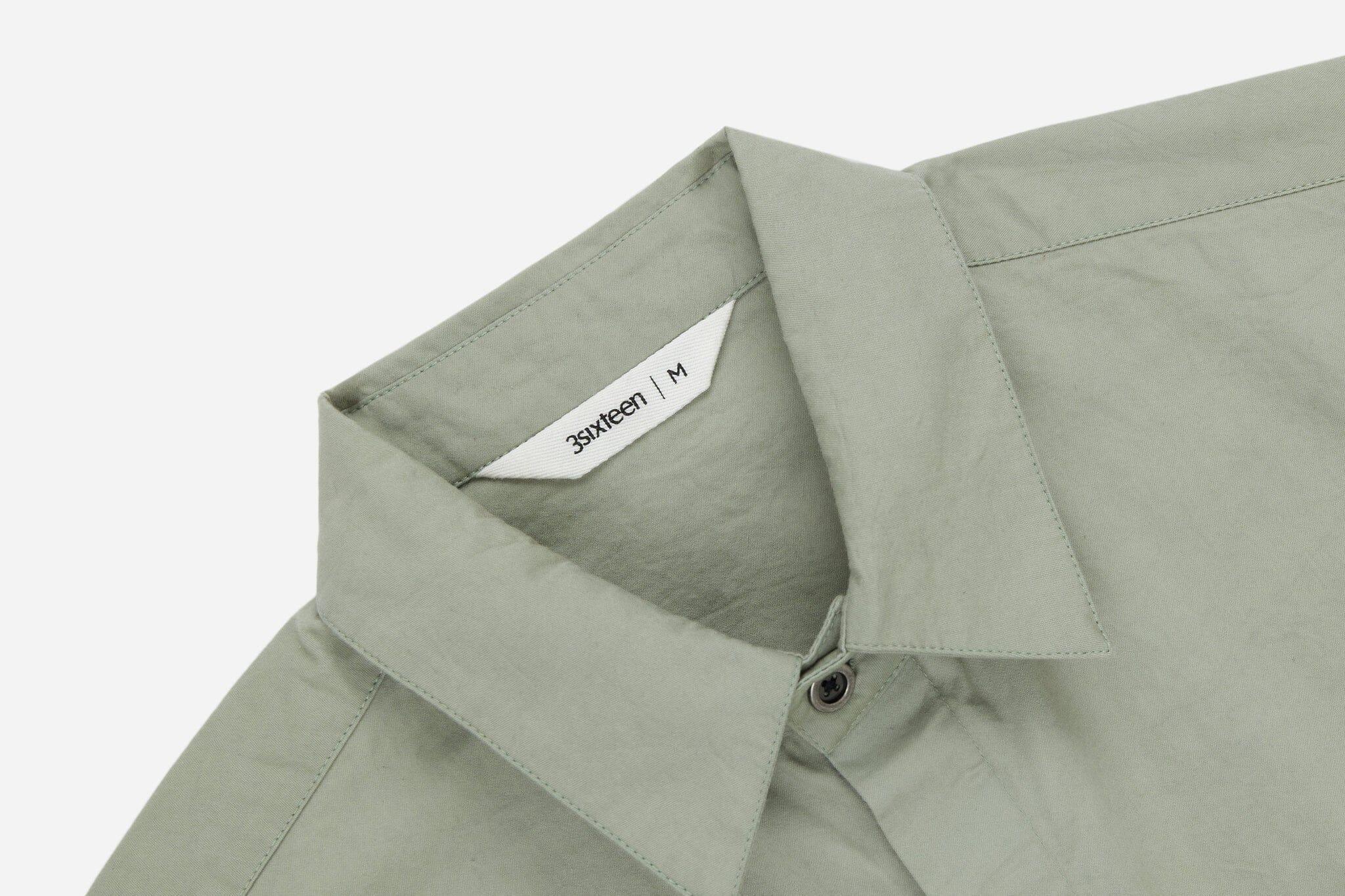 3sixteen - Garage Shirt Seafoam - City Workshop Men's Supply Co.