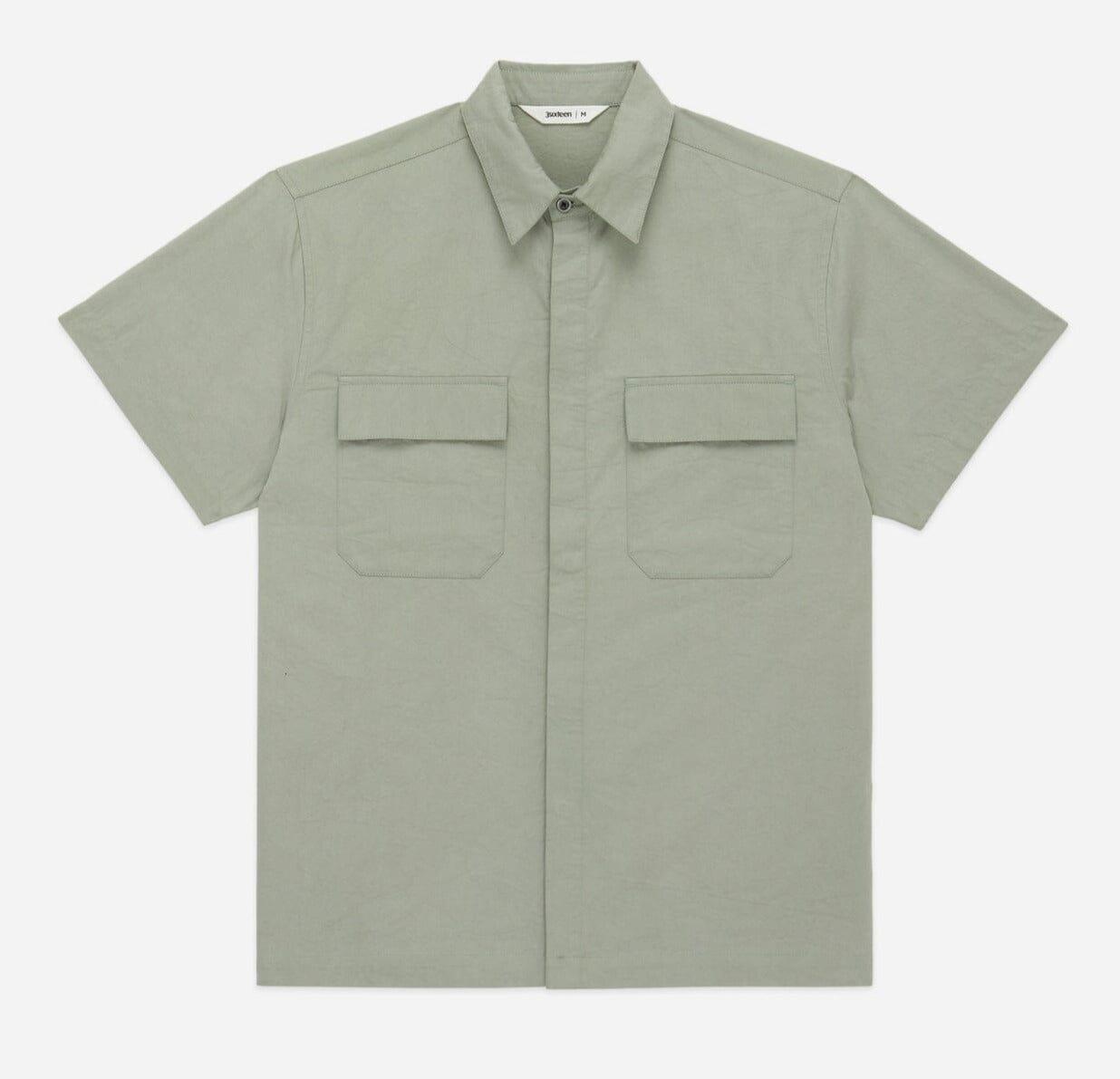 3sixteen - Garage Shirt Seafoam - City Workshop Men's Supply Co.