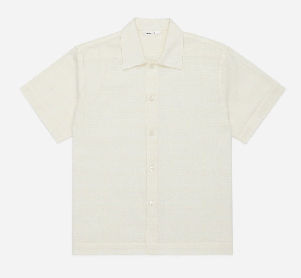 3sixteen - Resort Shirt Natural Gauze