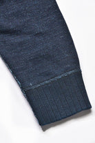 Pure Blue Japan - [5400-ID] Slub Yarn Sweatshirt/Indigo - City Workshop Men's Supply Co.