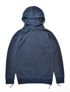 Pure Blue Japan - [5401-ID] Slub Yarn Hoodie/Indigo - City Workshop Men's Supply Co.