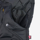 Iron Heart - IHJ-127-BLK - Primaloft® Quilted Rider's Jacket - Black - City Workshop Men's Supply Co.