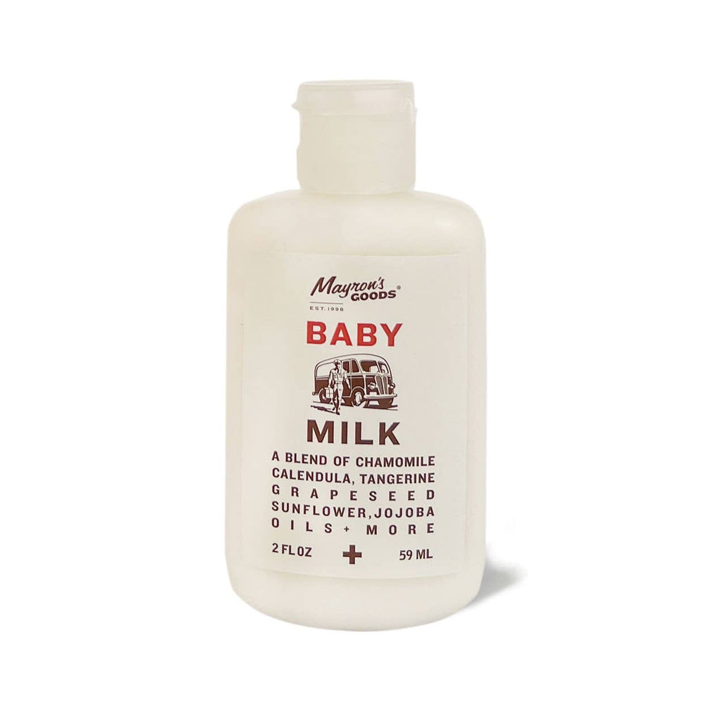 Mayron's Goods + Supply - 2 oz Baby Hydrating Body Milk - City Workshop Men's Supply Co.