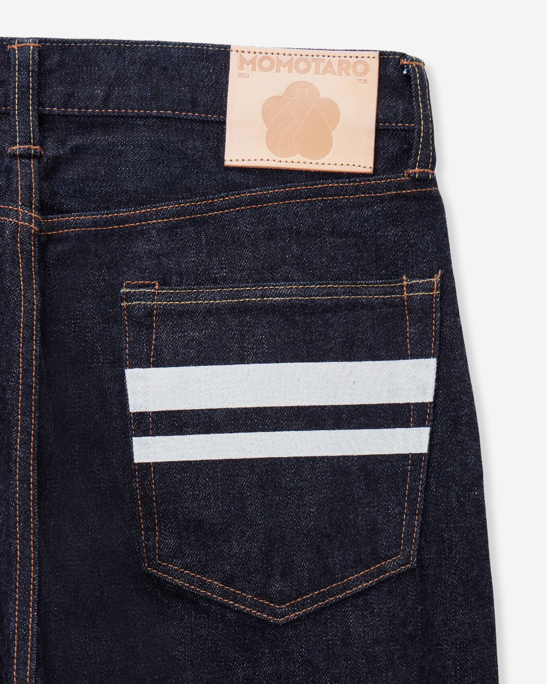 MOMOTARO JEANS - MMJB0101 - CLASSIC STRAIGHT 15.7oz Indigo (One