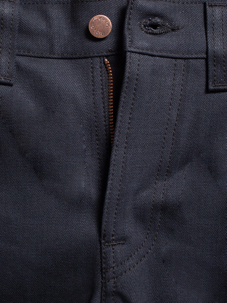 Nudie Jeans Co - Gritty Jackson Dry Onyx Selvage - City Workshop Men's Supply Co.
