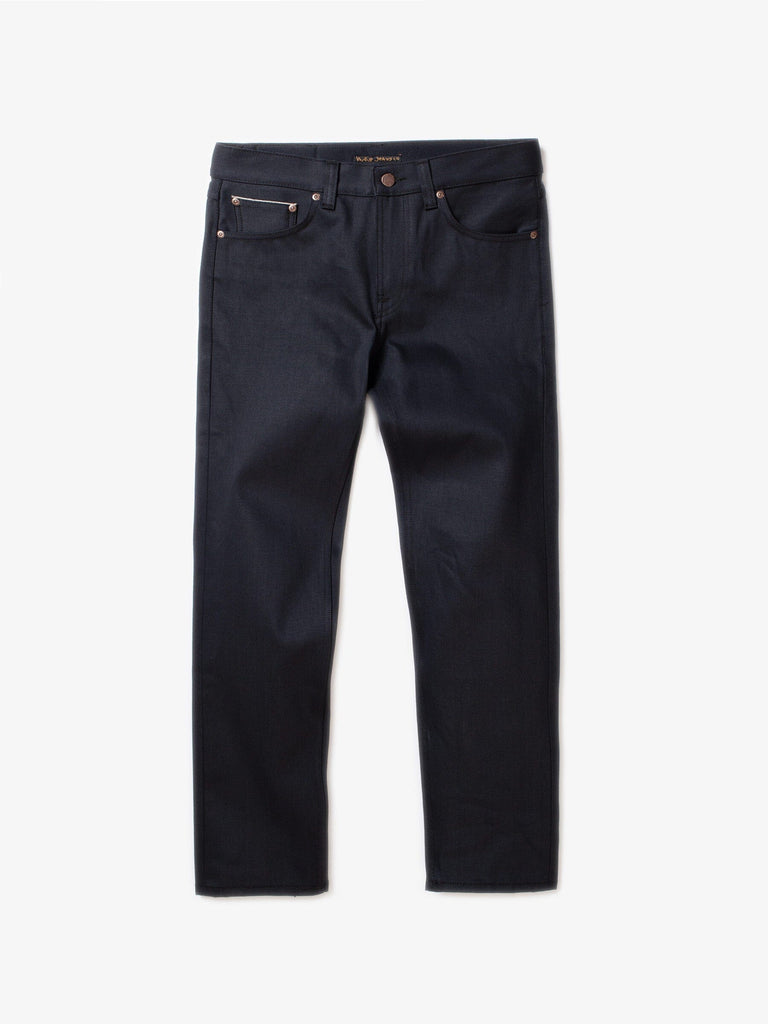 Nudie Jeans Co - Gritty Jackson Dry Onyx Selvage - City Workshop Men's Supply Co.