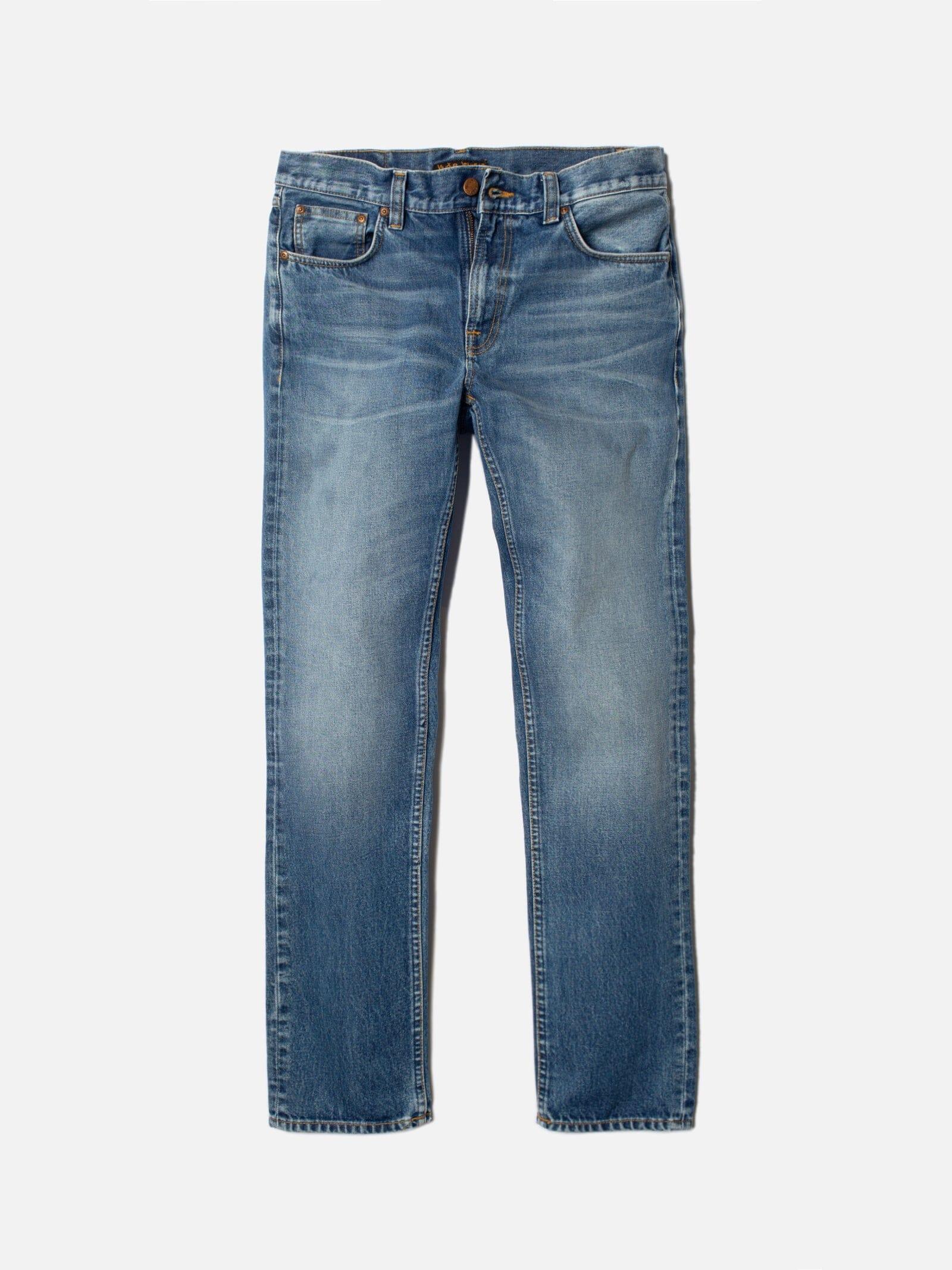 Nudie Jeans Co. - Gritty Jackson Blue Traces – City Workshop Men's