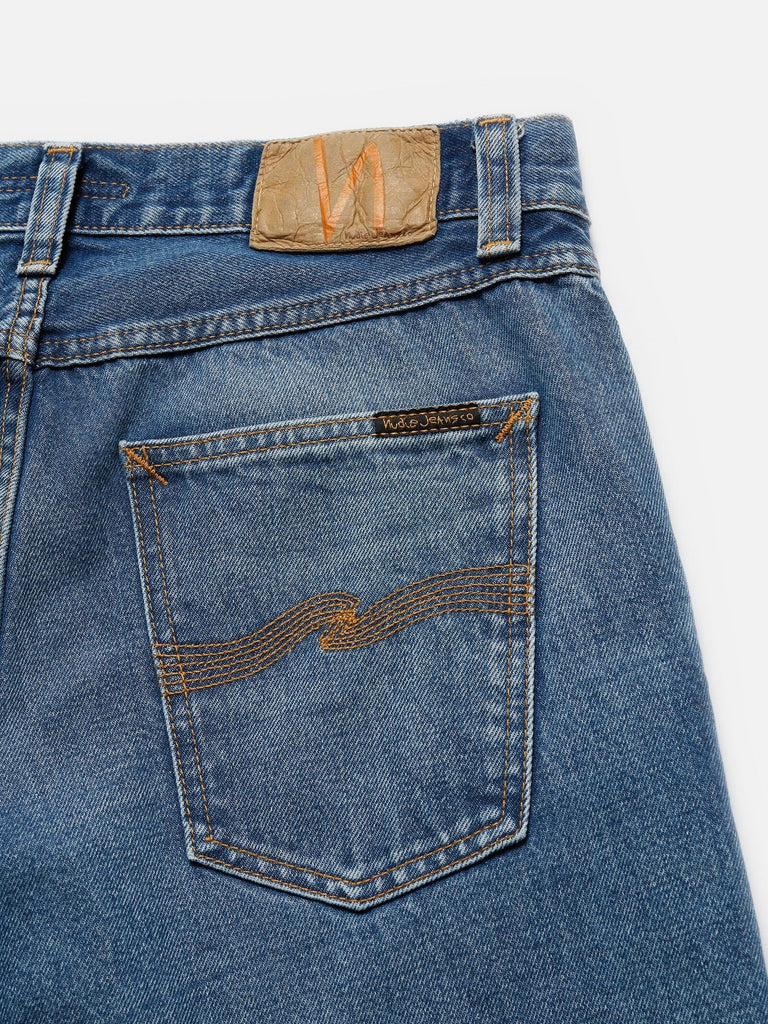 Nudie Jeans Co. - Gritty Jackson Blue Traces - City Workshop Men's Supply Co.
