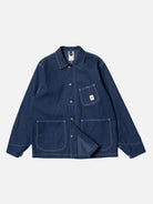 Nudie Jeans Co. - Howie Chore Jacket Utility Denim - City Workshop Men's Supply Co.