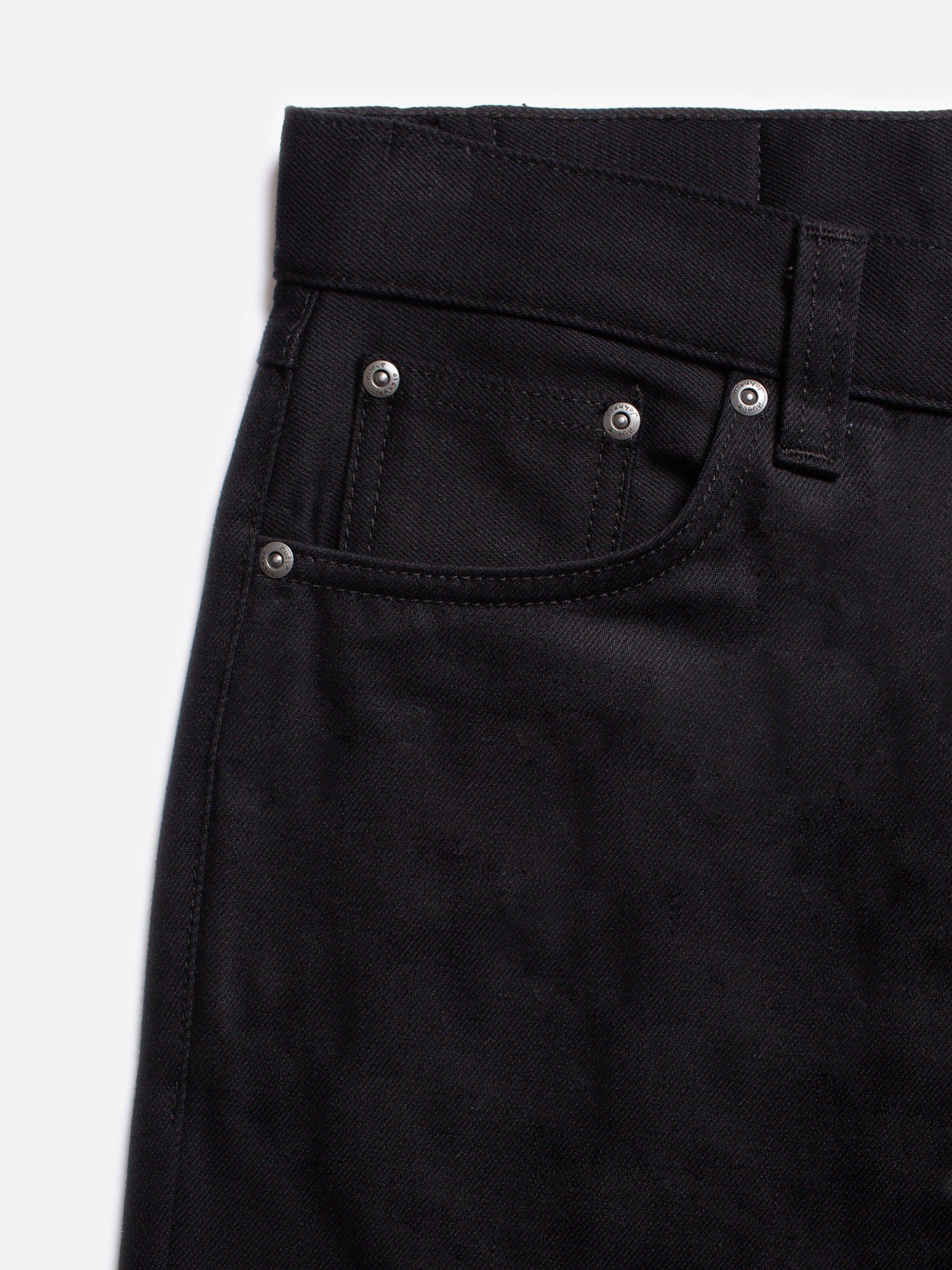 Nudie Jeans Co. - Gritty Jackson Dry Everblack - City Workshop Men's Supply Co.