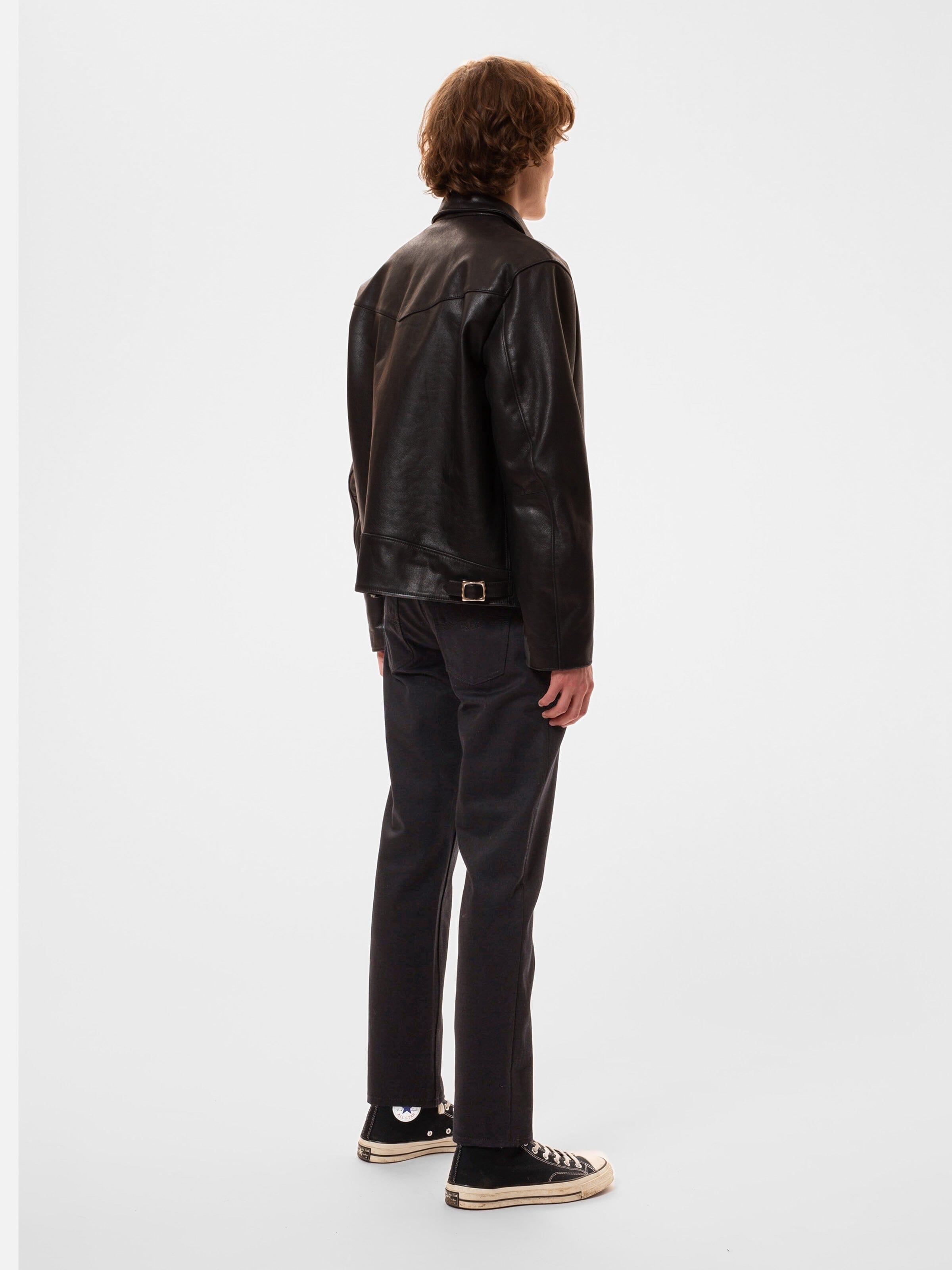 Nudie Jeans Co. - Gritty Jackson Dry Everblack – City Workshop