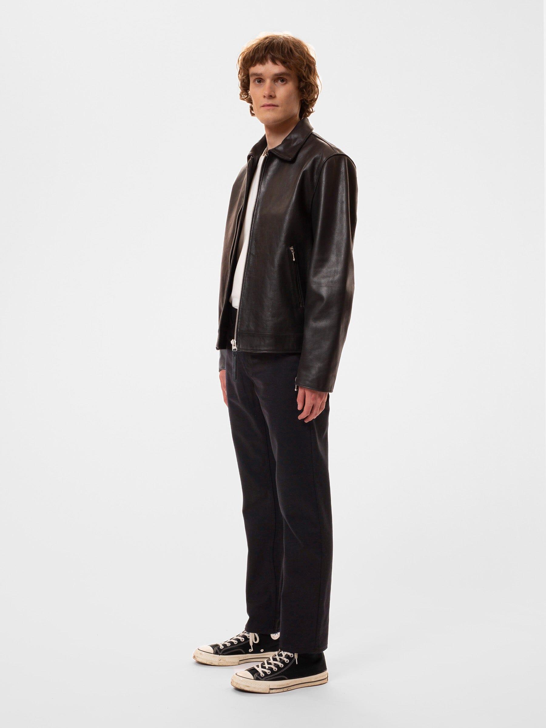 Nudie Jeans Co. - Gritty Jackson Dry Everblack – City