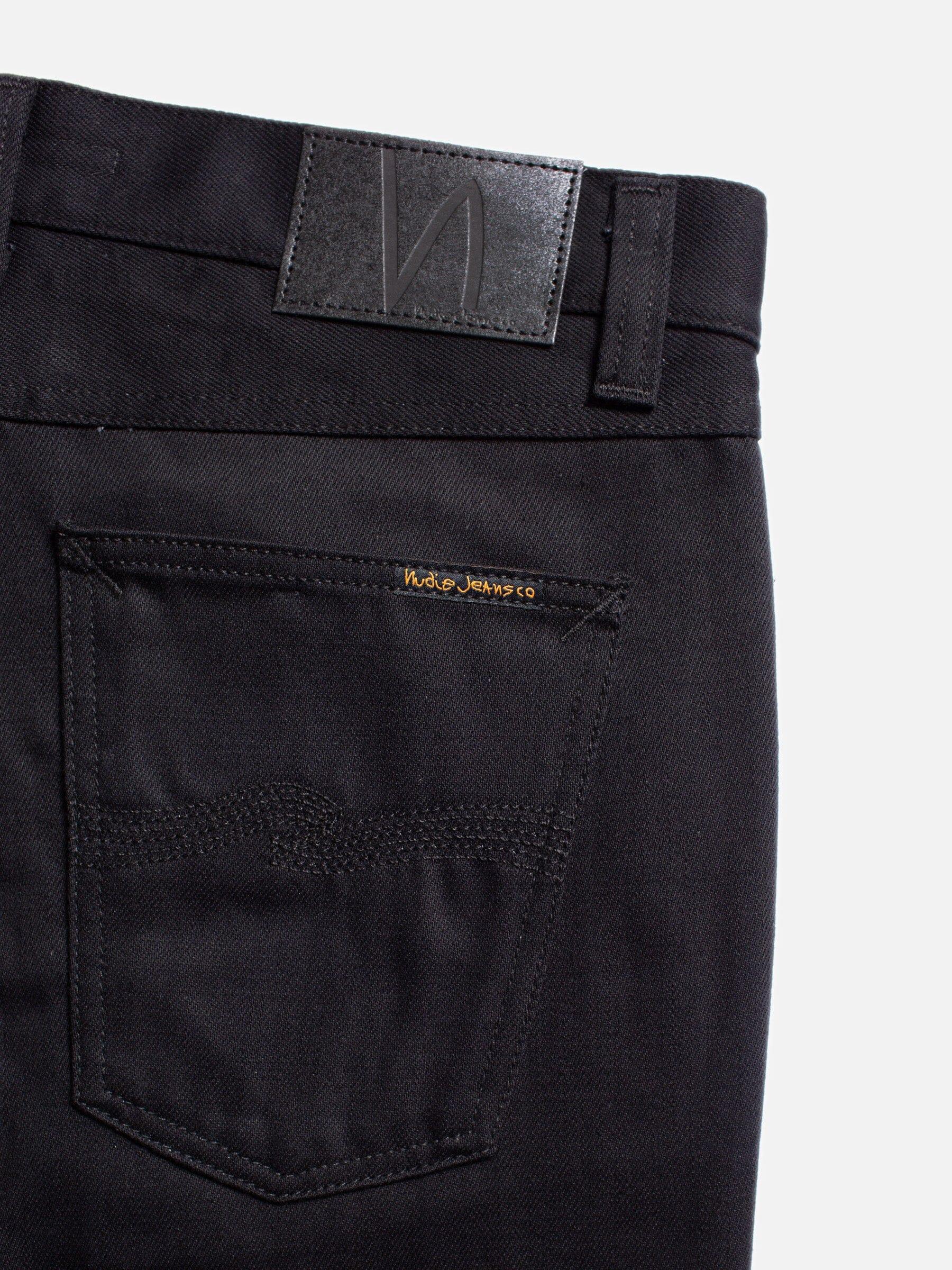 Nudie Jeans Co. ブラックモッズコート Nudie Jeans メンズモッズコート、ミリタリー｜コート
