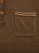 Nudie Jeans Co. - Frippe Polo Club Shirt Olive - City Workshop Men's Supply Co.