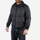 Iron Heart - IHJ-127-BLK - Primaloft® Quilted Rider's Jacket - Black - City Workshop Men's Supply Co.