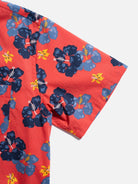 Nudie Jeans Co - Arthur Flower Hawaii Shirt Red - City Workshop Men's Supply Co.