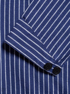 Nudie Jeans Co - Berra Striped Worker Shirt - City Workshop Men's Supply Co.