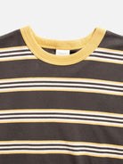 Nudie Jeans Co - Leif Mud Stripe T-Shirt Multi - City Workshop Men's Supply Co.