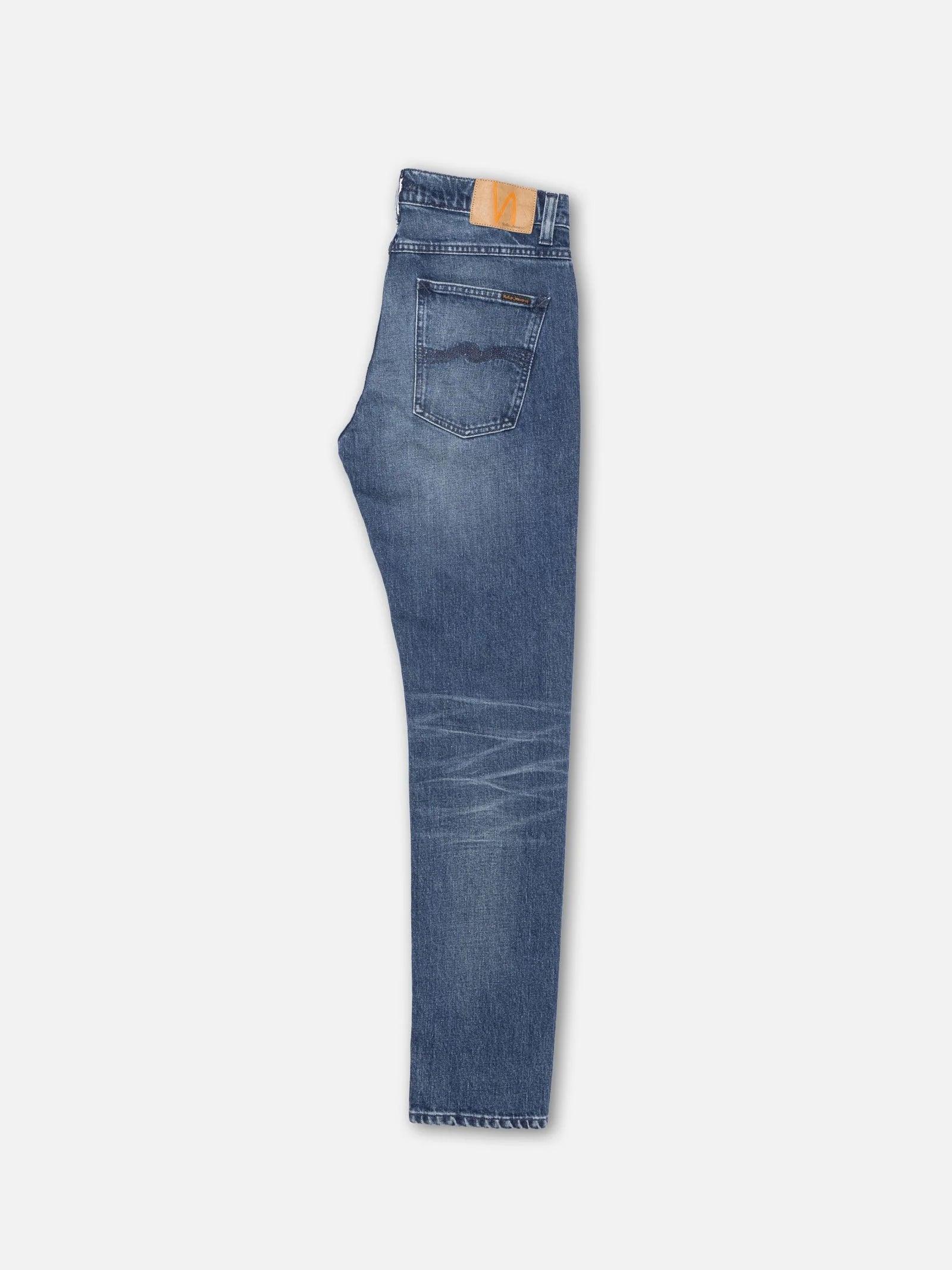 Nudie Jeans Co - Lean Dean Indigo Ink – City Workshop Men's Nudie Jeans Co - Lean Dean Indigo Ink – City Workshop Men's