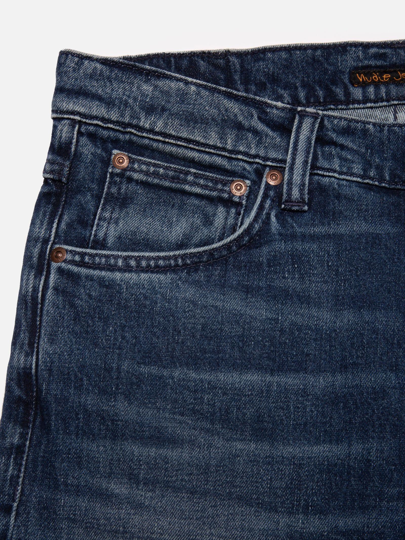 Nudie Jeans Co - Lean Dean Indigo Ink - City Workshop Men's Supply Co.