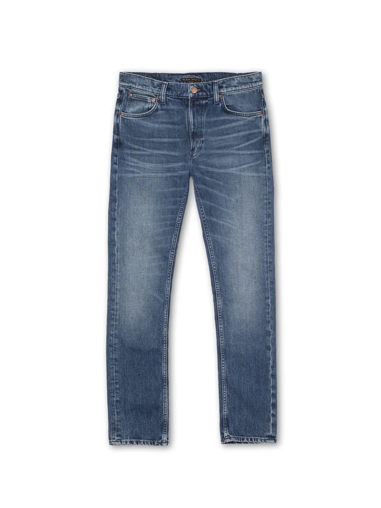 Nudie Jeans Co - Lean Dean Indigo Ink – City Workshop Men's Supply Co.