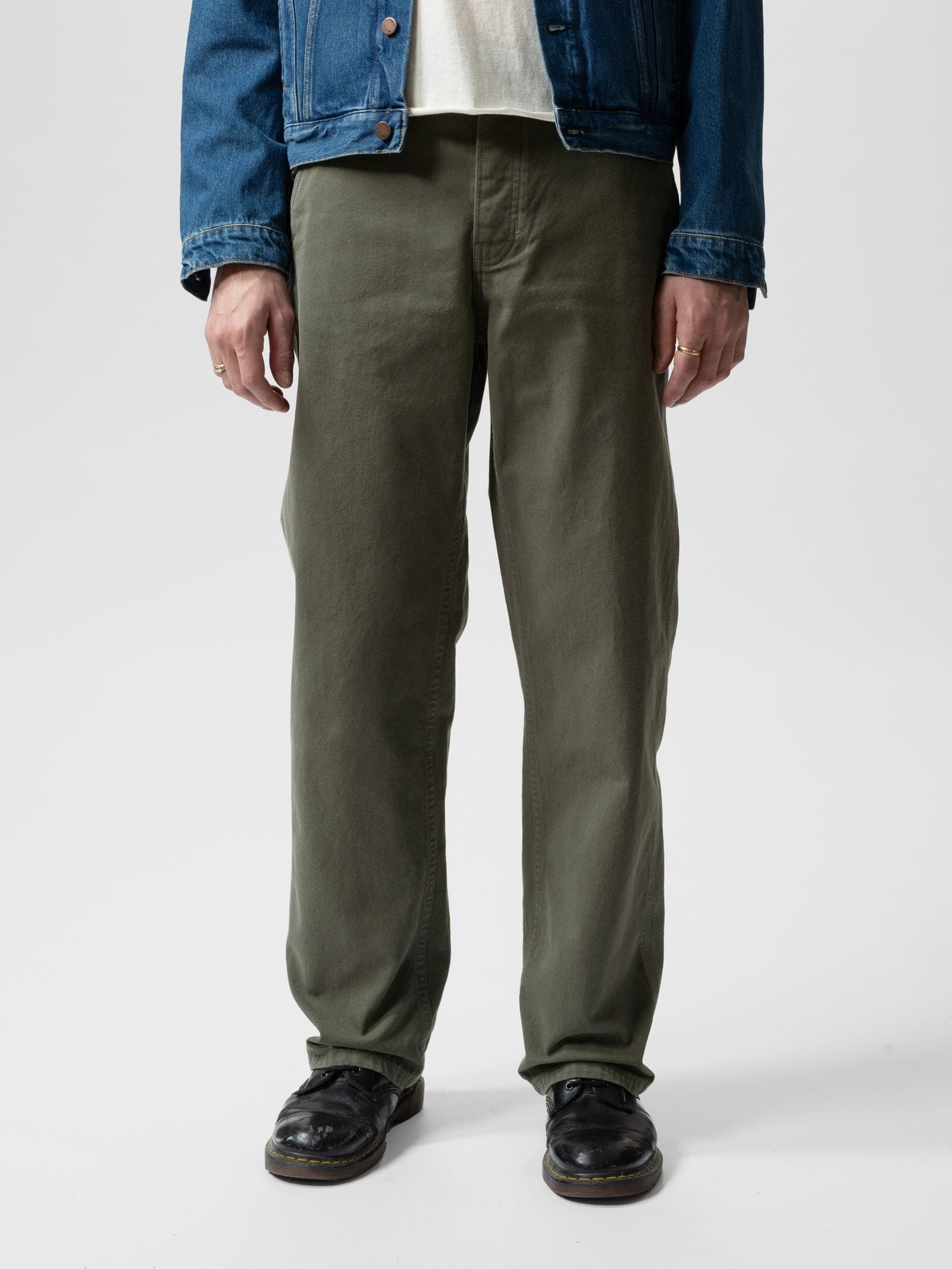 Nudie Jeans Co - Tuff Tony Pants Duck Canvas – City Workshop Men's