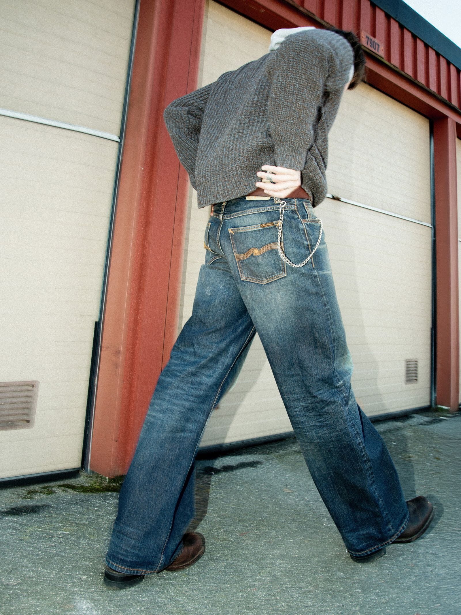 Nudie Jeans Co - Loud Larry Dirt Wash – City Workshop Men's Supply Co.
