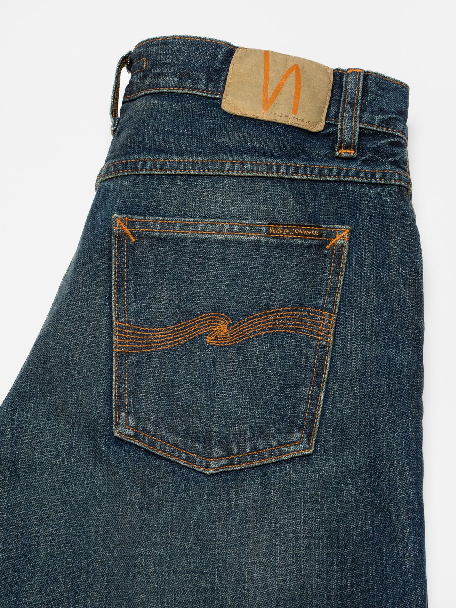 Nudie Jeans Co - Loud Larry Dirt Wash – City Workshop Men's Supply Co.