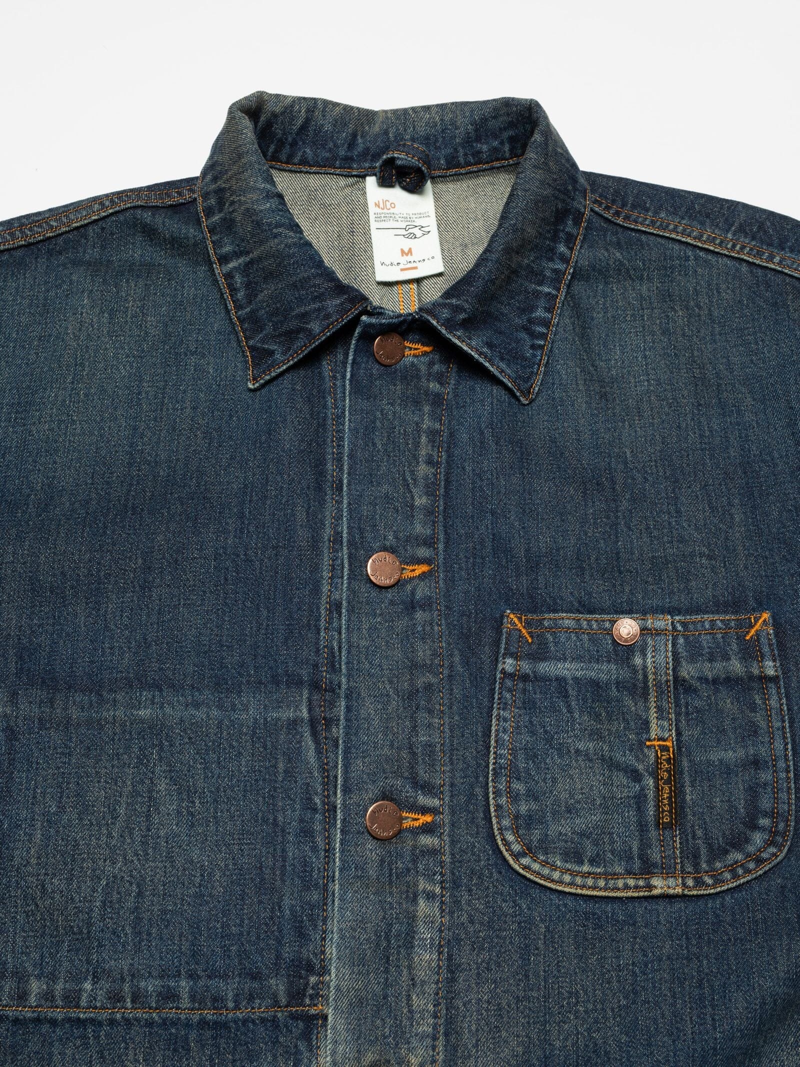 Nudie Jeans Co - Howie Chore Jacket Dirt Wash – City Workshop