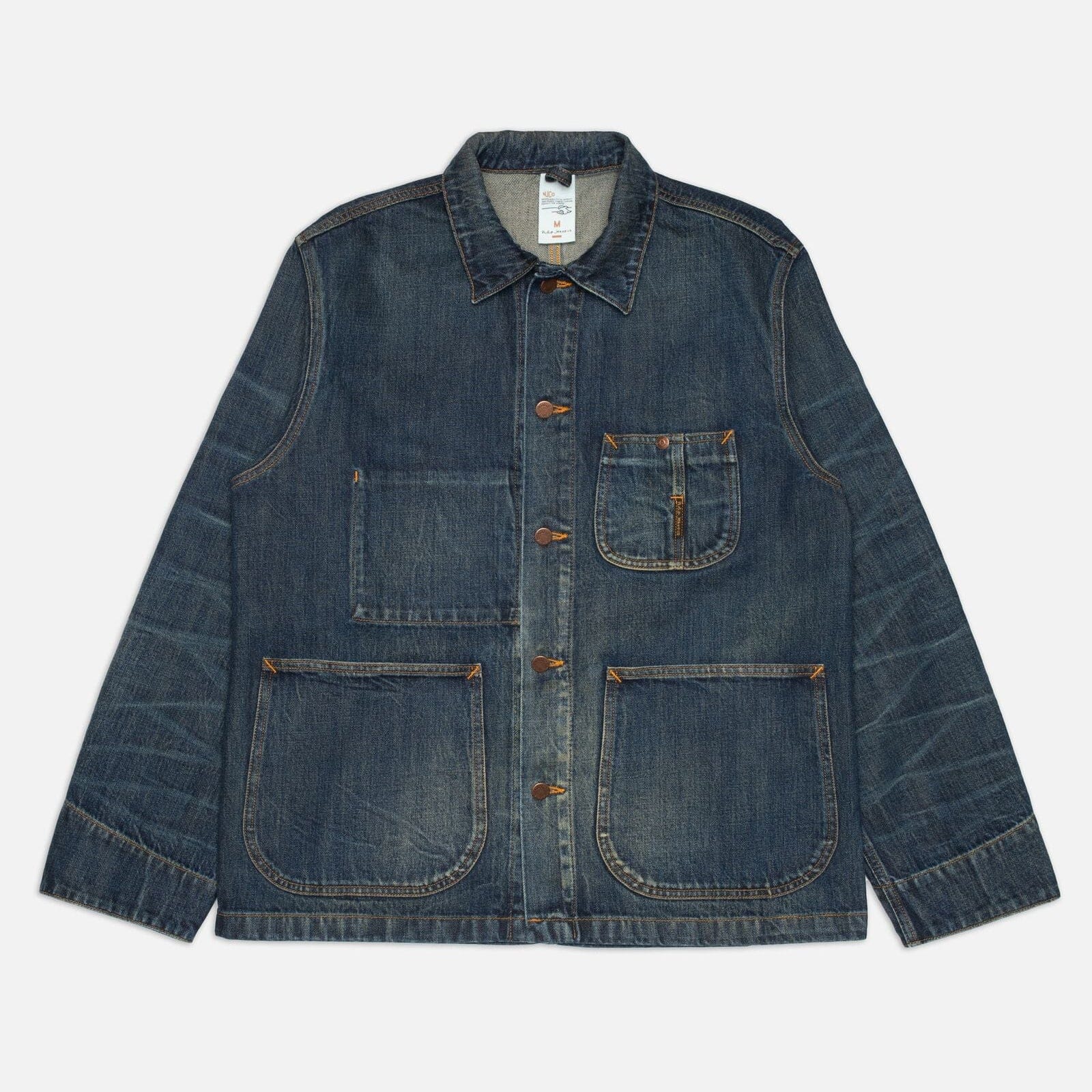 Nudie Jeans Co - Howie Chore Jacket Dirt Wash – City Workshop